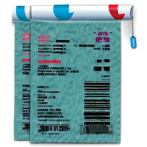 Receipt Printout PNG Qqx