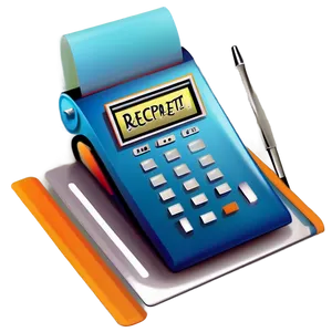 Receipt Register PNG Dac PNG
