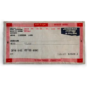 Receipt Voucher PNG Mgh PNG