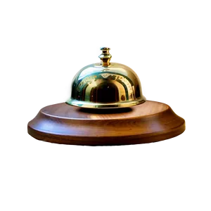 Reception Desk Bell PNG Dgp