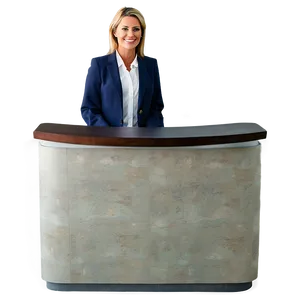 Receptionist And Client PNG 06272024 PNG
