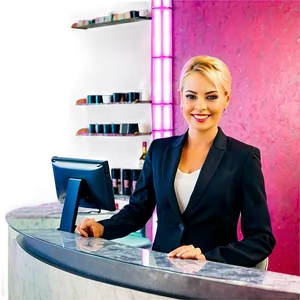 Receptionist At Salon PNG 76 PNG