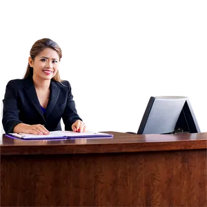 Receptionist In Conference Room PNG 35 PNG