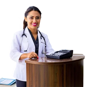 Receptionist In Healthcare PNG Oww PNG