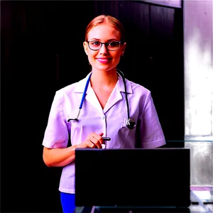 Receptionist In Healthcare PNG Uvv88 PNG