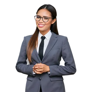 Receptionist With Bell PNG 06272024 PNG