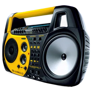 Rechargeable Boombox Png 4 PNG image
