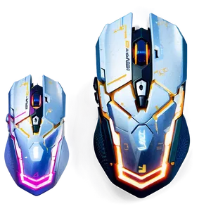 Rechargeable Gaming Mouse PNG 21