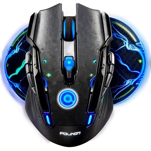 Rechargeable Gaming Mouse PNG 64