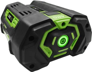 Rechargeable Power Tool Battery Pack PNG image