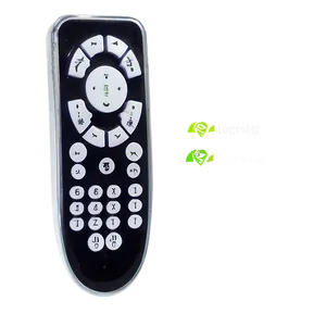 Rechargeable Remote Control PNG Xdv
