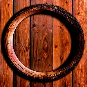Reclaimed Wood Circle PNG 92