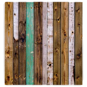 Reclaimed Wood Plank Design PNG Omb74 PNG