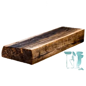 Reclaimed Wood Post Png 06272024 PNG image