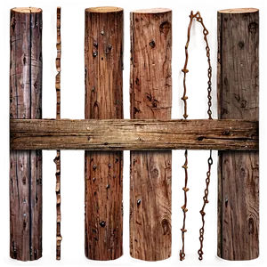 Reclaimed Wood Post Png 92 PNG image