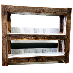 Reclaimed Wood Shelf Collections Png 42 PNG image