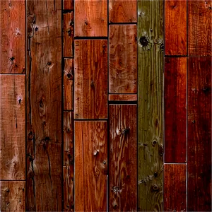 Reclaimed Wood Tile Floor PNG 06202024