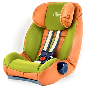 Reclining Car Seat PNG 38
