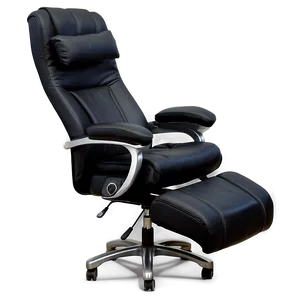 Reclining Office Chair Png 11 PNG image