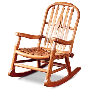 Reclining Rocking Chair Png Tbo71 PNG image