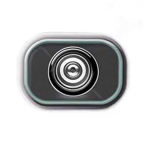 Record Button Badge PNG 06282024