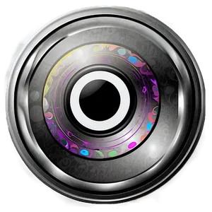 Record Button Design PNG 06282024