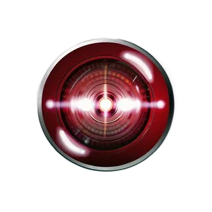 Record Button With Light Effect PNG Mli PNG