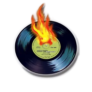 Record On Fire Png 05242024 PNG image