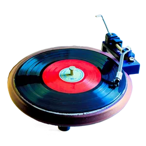 Record Player Platter Png 05242024 PNG image
