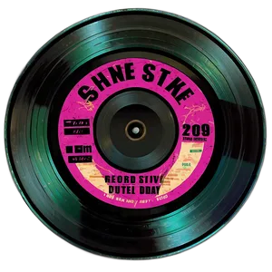 Record Store Day Exclusive Png 05242024 PNG image