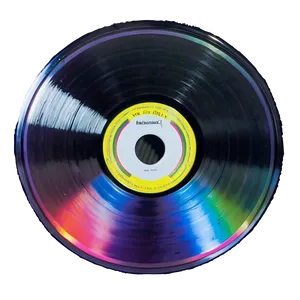 Record With Rainbow Png 58 PNG image