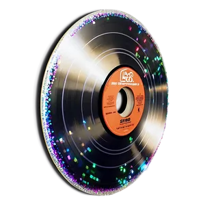 Record With Sparkles Png 33 PNG image