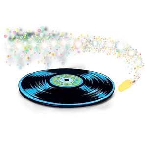 Record With Sparkles Png 55 PNG image