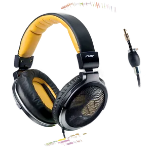 Recording Studio Headphone Set Png Aab78 PNG image