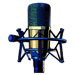 Recording Studio Microphone Setup Png 06262024 PNG image