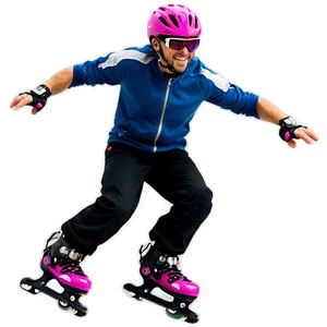 Recreational Rollerblades PNG Csw