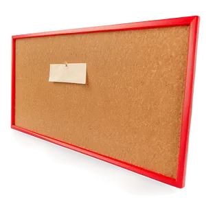 Rectangle Corkboard PNG 06272024