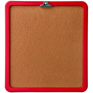 Rectangle Corkboard PNG Rrx47