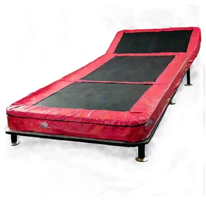Rectangular Competitive Trampoline PNG 94