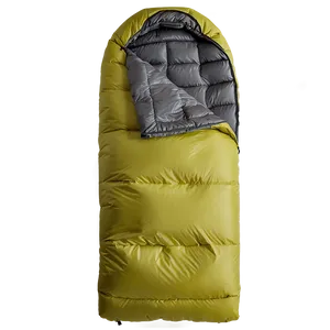 Rectangular Sleeping Bag PNG 06132024