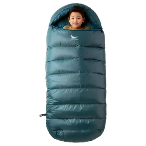 Rectangular Sleeping Bag PNG 06132024