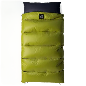 Rectangular Sleeping Bag PNG Skr