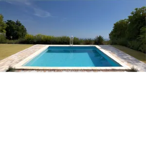 Rectangular Swimming Pool PNG Epo