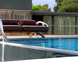 Rectangular Swimming Pool PNG Lgg