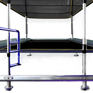 Rectangular Trampoline PNG 05242024