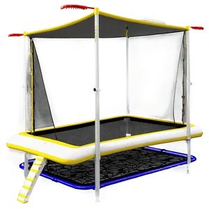 Rectangular Trampoline PNG 05242024