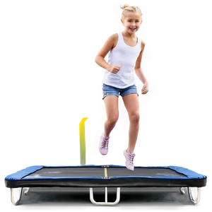 Rectangular Trampoline PNG Gwj PNG