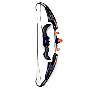 Recurve Bow Archery Png Gba PNG image