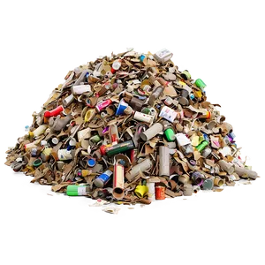 Recyclable Waste Pile PNG Jns8 PNG