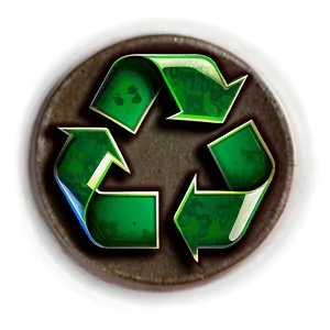 Recycle Badge High-quality Png Leq PNG image